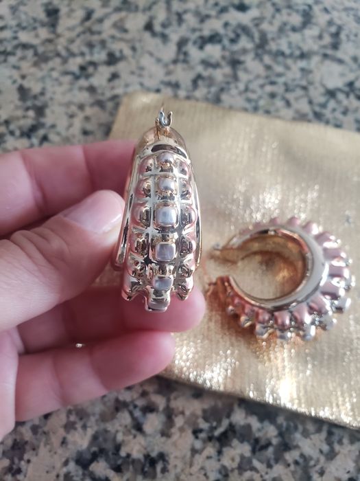 Обеци от Италия цвят