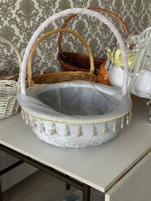 Плетенные корзинки