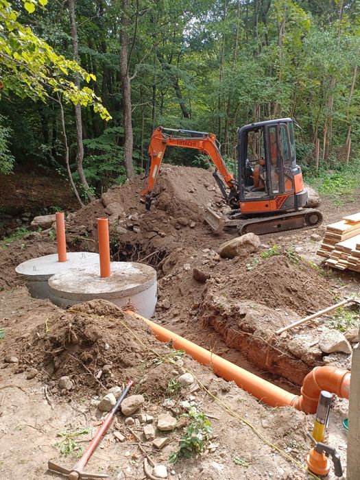 Септични ями за Пловдив,Пазарджик и регионите