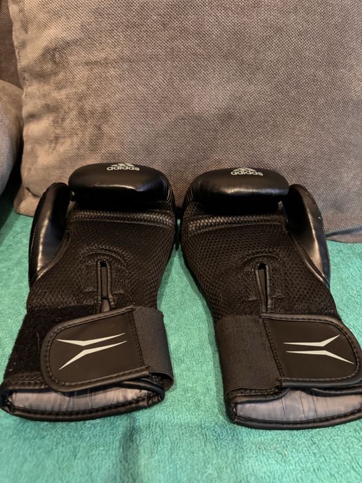 Боксови ръкавици Adidas Speed Tilt 150 Grey 10 Oz