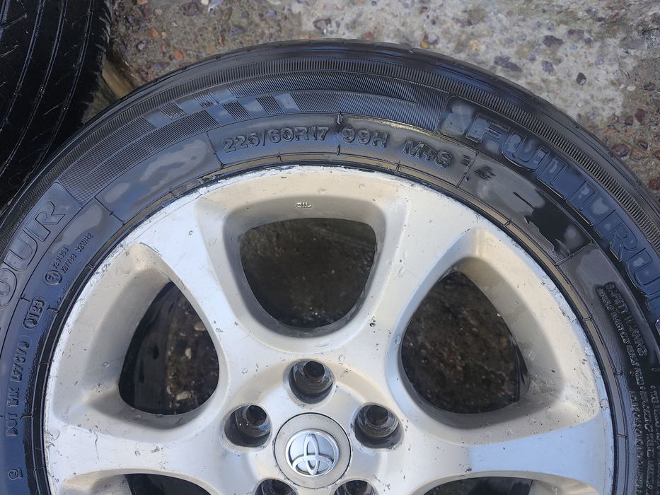 Тойота   диски R17