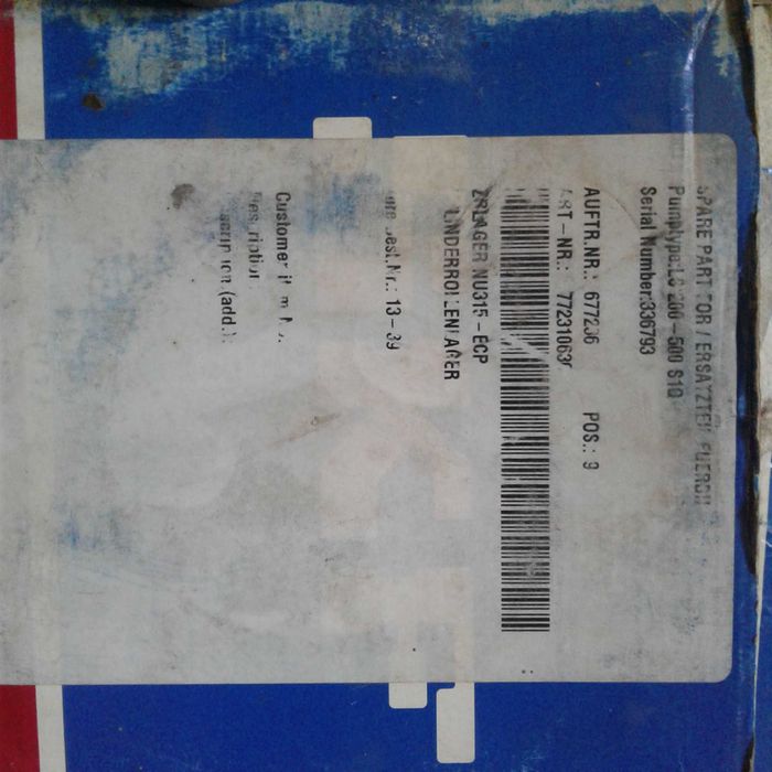 Продам подшипник SKF NU  315 ECP