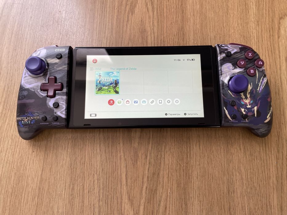 Прошитый Nintendo Switch 1