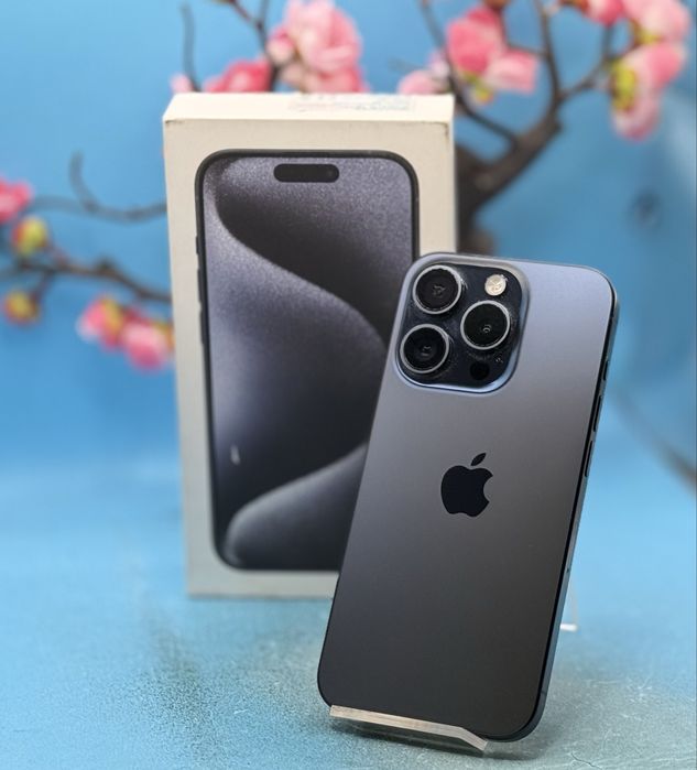 Apple iPhone 15 Pro, 512GB, 5G, Blue Titanium