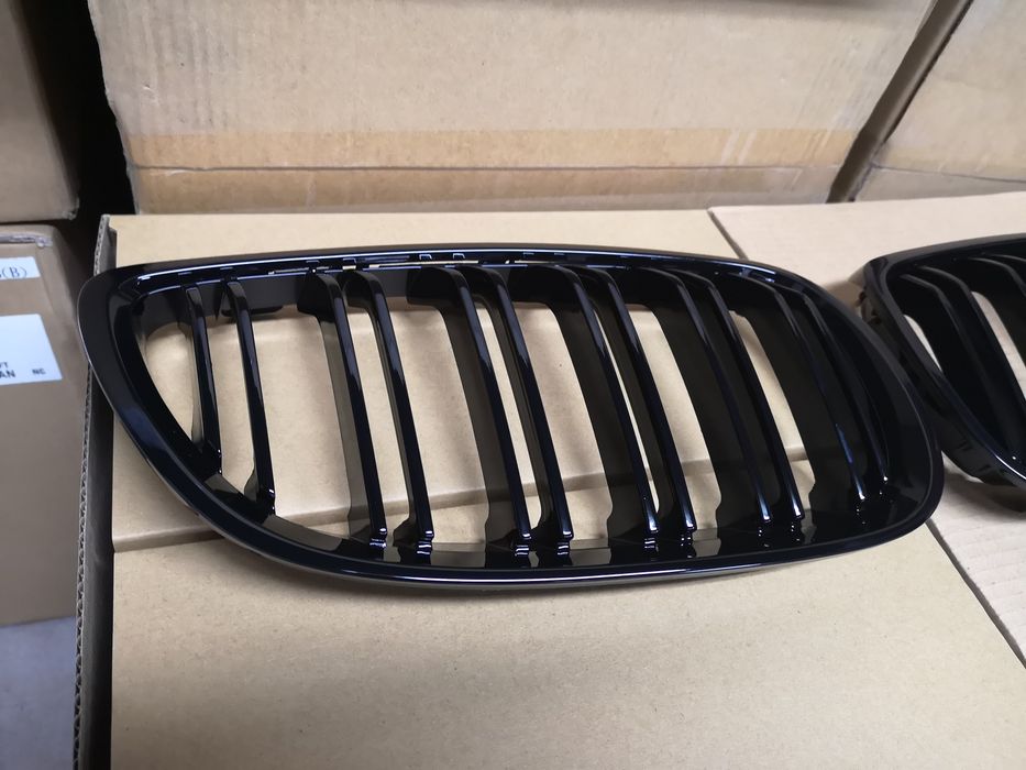 Grile duble negru lucios bmw e92 e93 m design