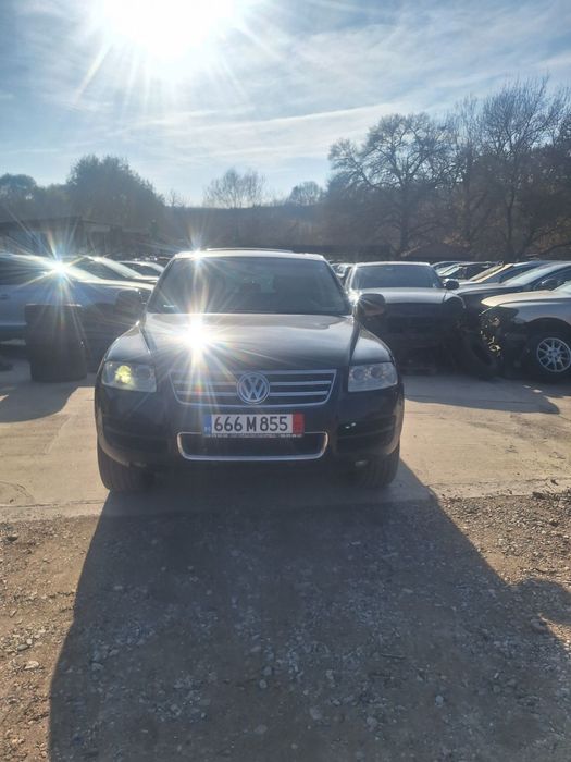 VW Touareg 5.0 TDI , автомат, 313 к.с. , 60 броя на части