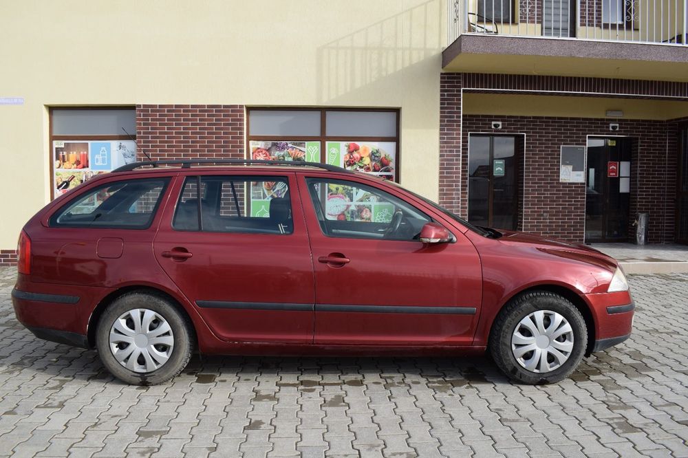 Skoda Octavia 1.9TDI 2008