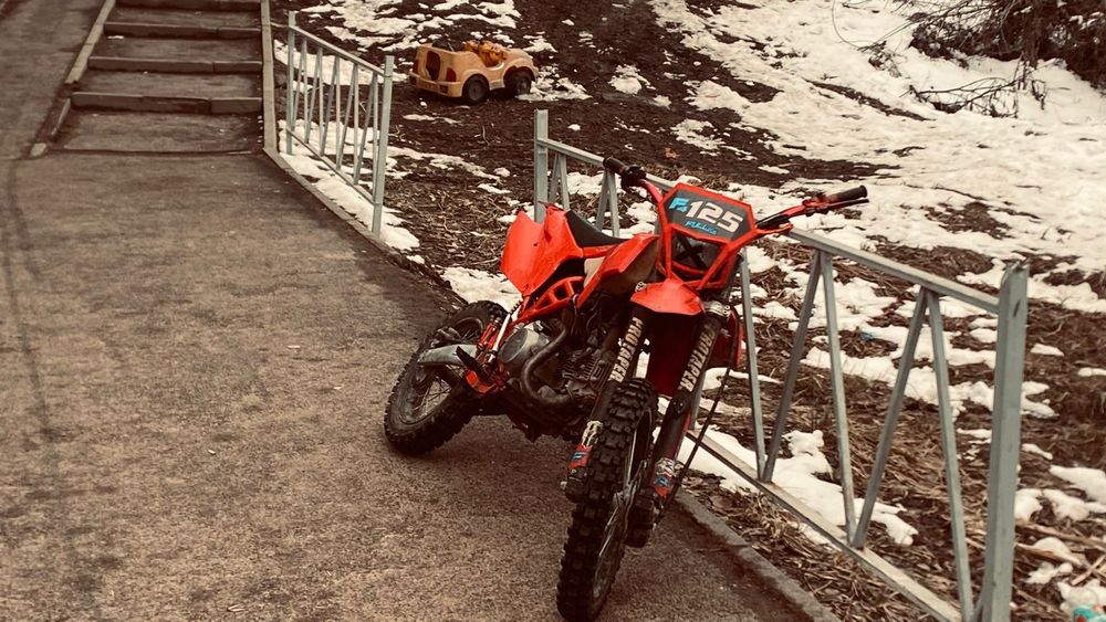 Пит бай 125 кубов