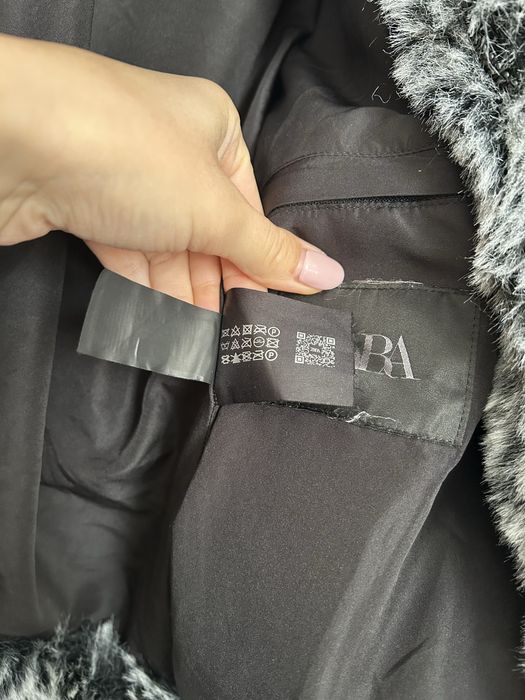 Зимно палто Zara унисекс