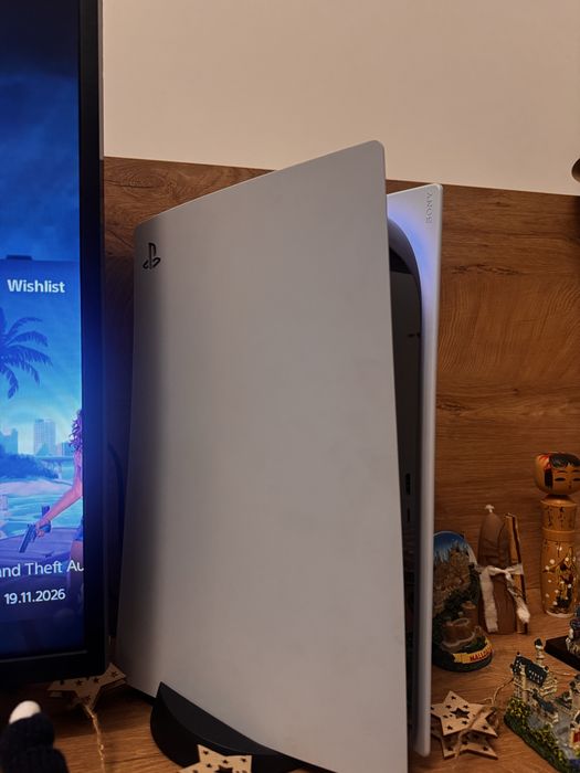 PlayStation 5 Disk Edition 825GB (PS5) + Controller + Joc AC Mirage