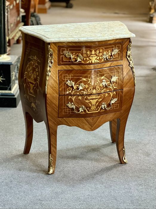 Comodă franțuzească Louis XV *** vintage / antic / vechi / retro ***