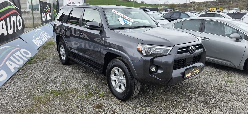 Toyota 4runner 4.0 бензин 280 hp