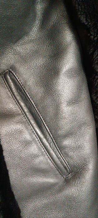 Дублёнка кожаная натуральная