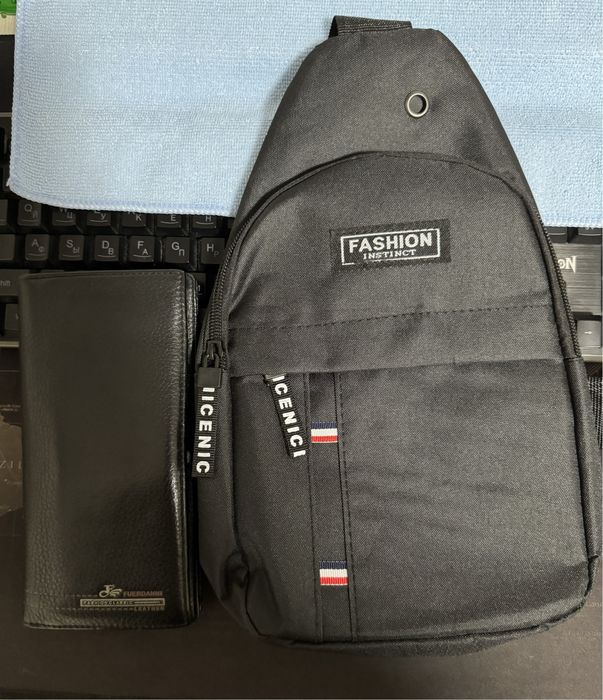 Барсетка (сумка через плечо) Fashion