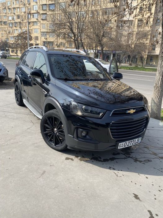 Captiva 4, 2018 йил. 70 000 пробег.