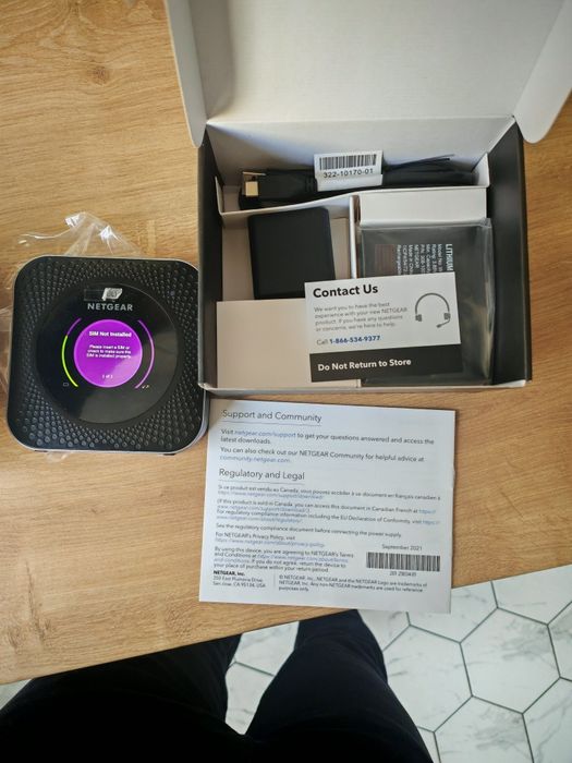 Router NETGEAR Nighthawk M1 4G LTE