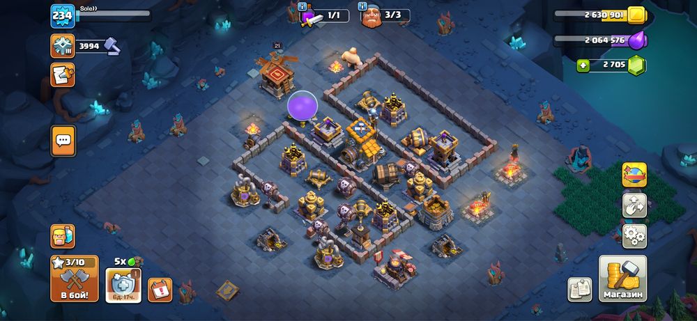 Аккаунт Clash of Clans, фулл 15тх