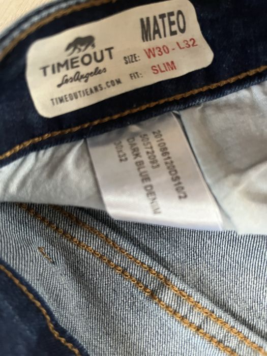 Мъжки оригинални дънки-TimeOut-20