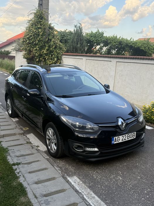 Renault Megane 3 Facelift 2015, 1.5 DCI recent inmatriculat