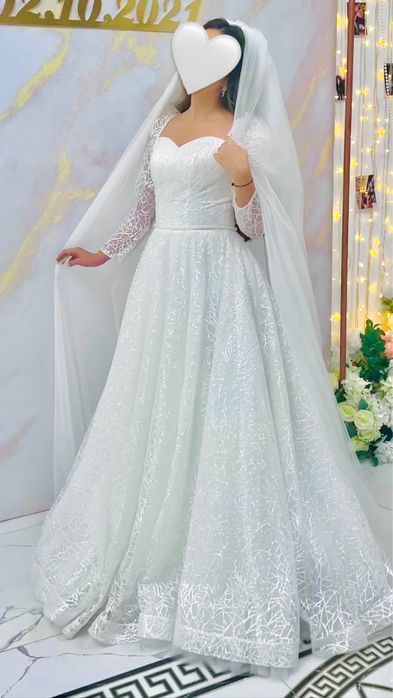 Свадебное платье