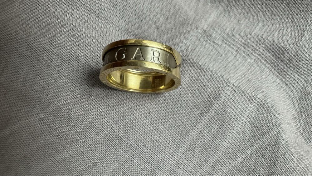 Золотое кольцо Булгари