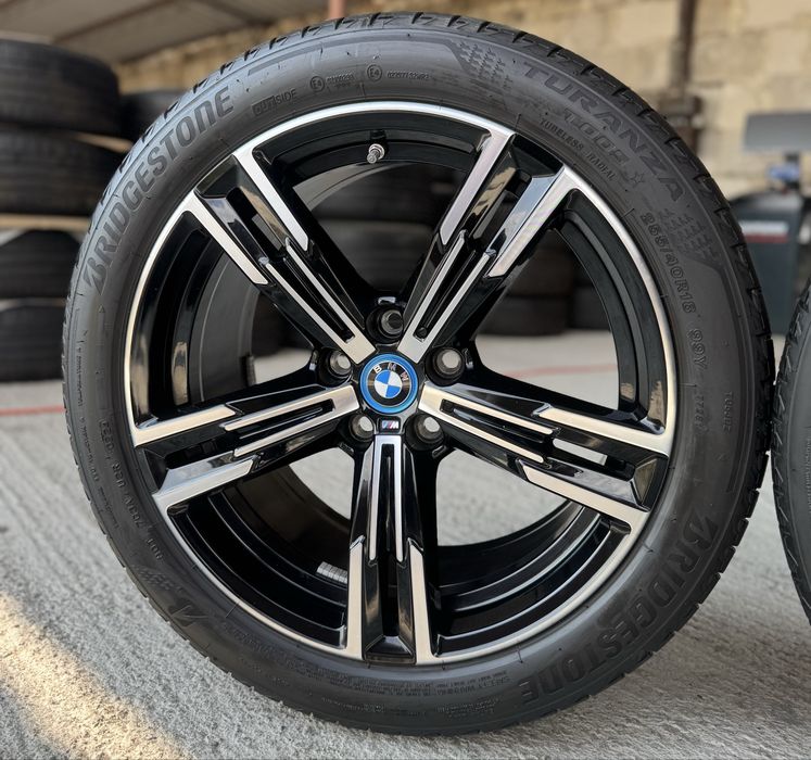 Jante Bmw G20 R18 Seria3-4 G22 Originale M848 Bridgestone 2024 90%Vara