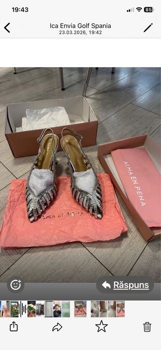 Sandale Ana &Pena Spania