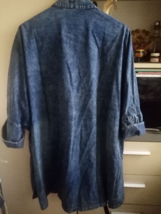 Дамско дънково яке