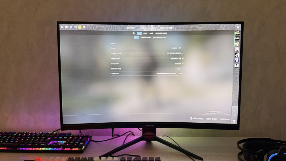 Kampiyuter Rtx 3060 sotiladi 280 gers ekran