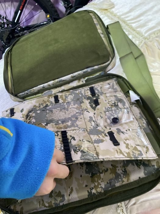 Военная сумка для компютера