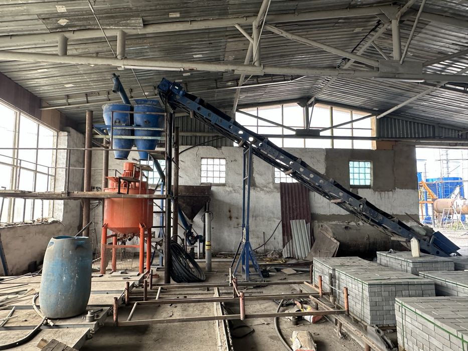 Газобетонное оборудование