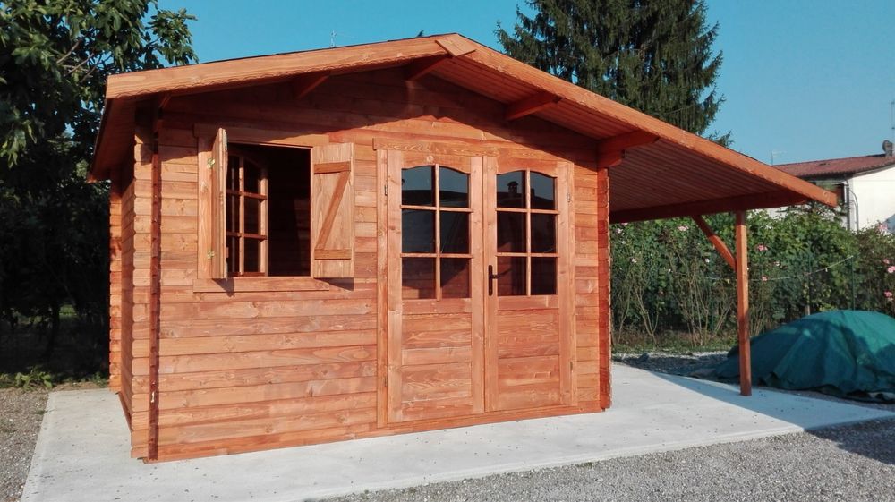 Case de grădină, de vacanță și de locuit din lemn de înaltă calitate.