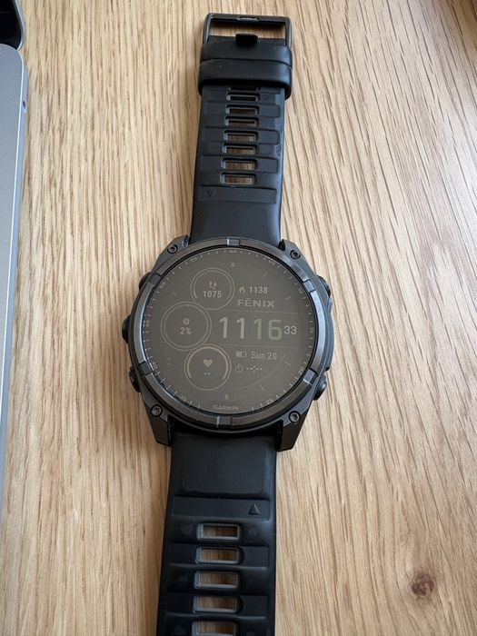Garmin fenix 8 solar 51mm