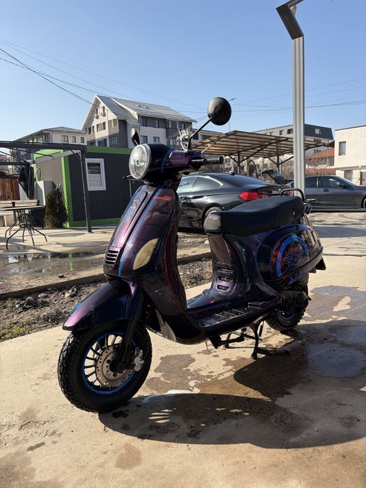 Scuter fara permis AGM VX50!