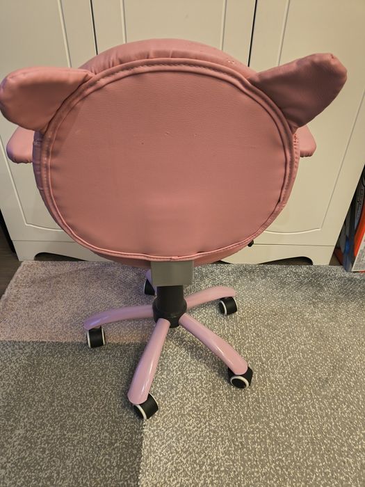 Розов детски стол Кити 54/49/79