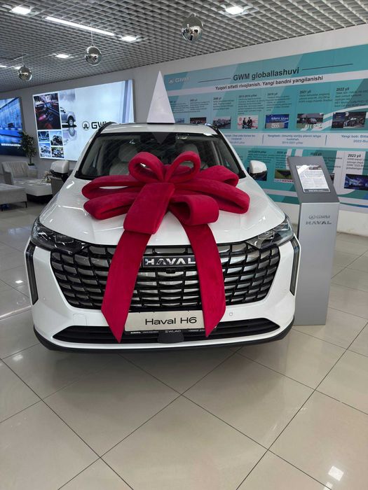 HAVAL H6 bosh to'lovsiz