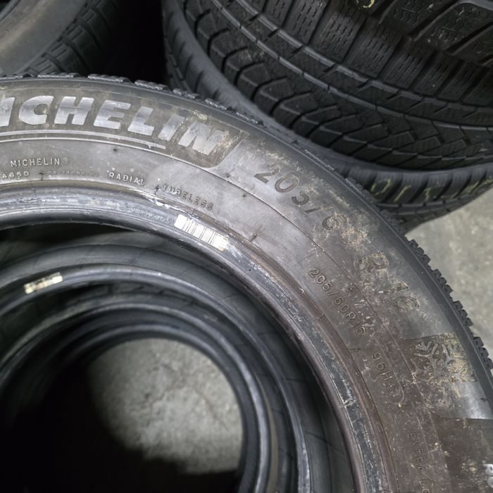 2x 205/60/16 M+S MICHELIN ALPIN 6 2020 Stare excelenta