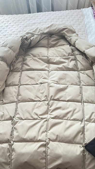 Пуховик зима двустороний