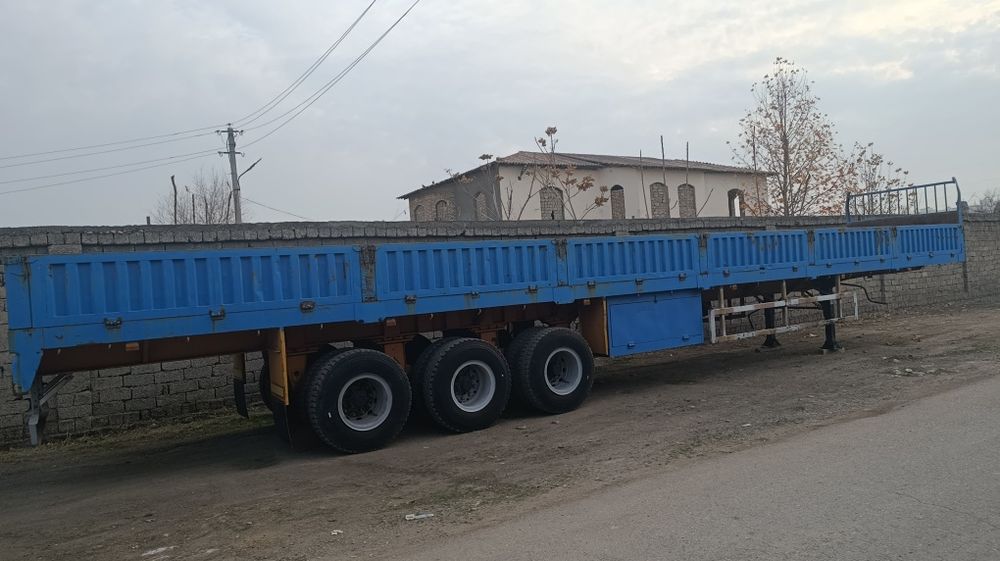 Прцеп 16м сотилади хитой 45 тон