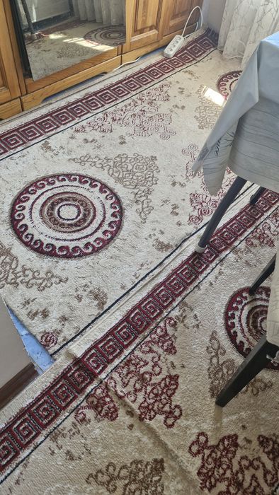 Дорожка 70×400см. И вторая 1.2×2м