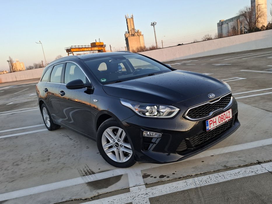 KIA Ceed Eco 2021 Led CarPlay Automata 1.6 CRDI Euro 6  RAR  Nr.rosii
