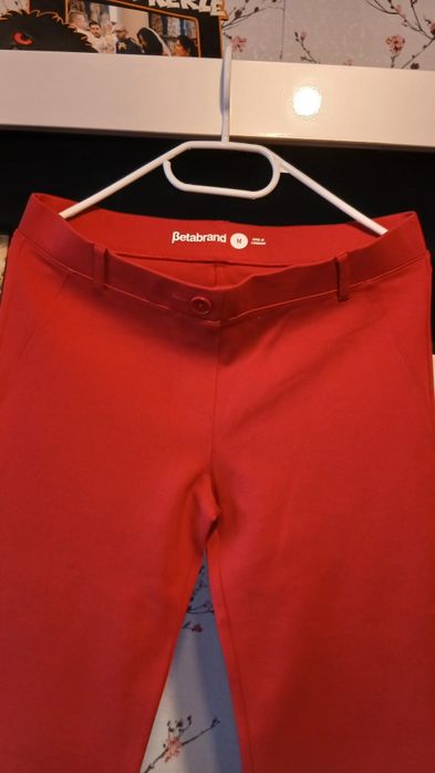 Pa taloni damă din bumbac gros de calitate