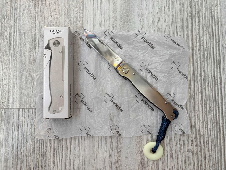 Briceag Boker Atlas Plus- pachet complet