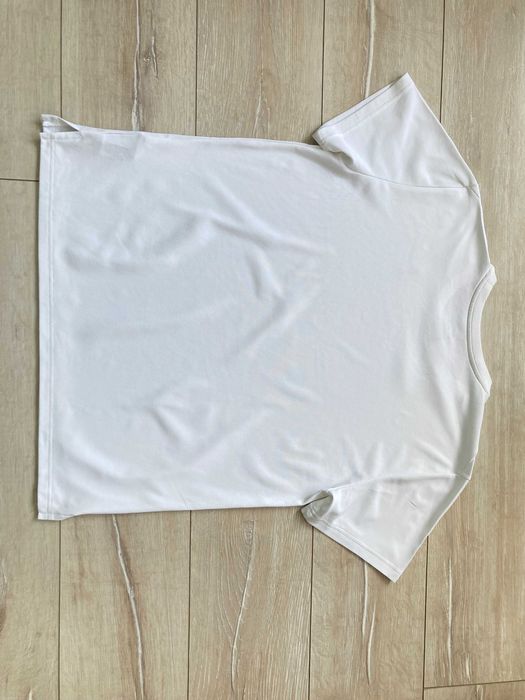 Найк Nike Dri Fit Standart Fit мъжка бяла тениска размер L