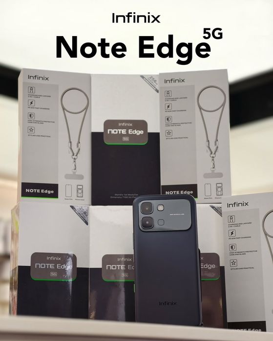 Infinix Note Edge 5G New Super Skidka