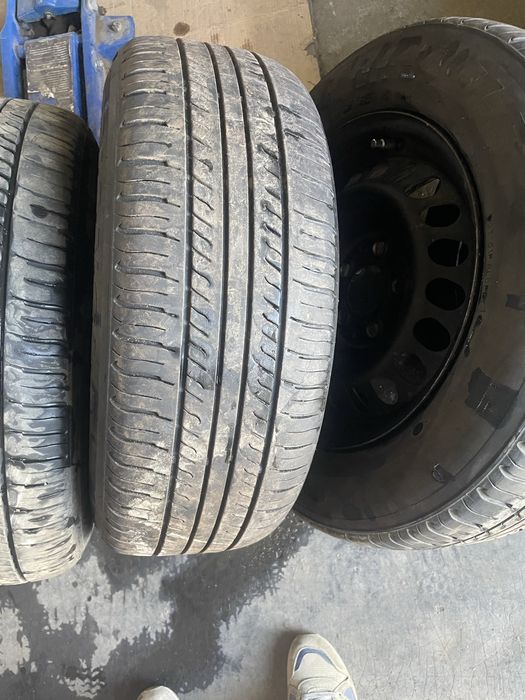 Продам 4 балона с дисками на мерседес