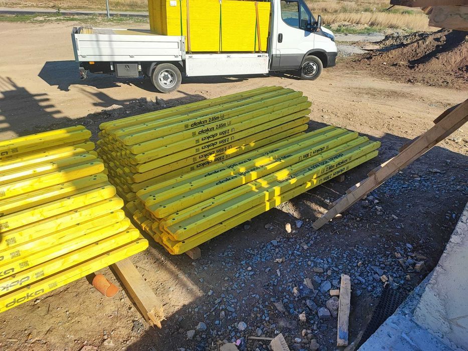 Coltar 15/45, Popi metalici, Panou/placa Doka, elemente cofrag, Grinda