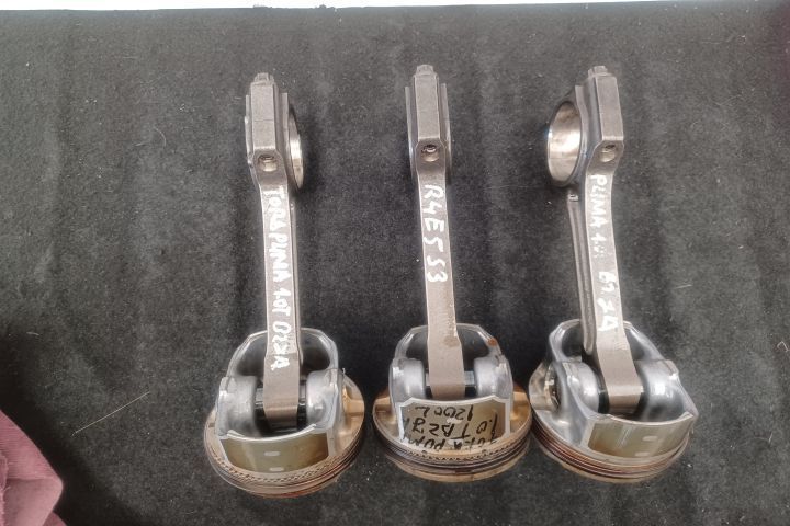 Piston motor 1.0T BZJA 1.0T BZJA Ford Puma 2 [2019 - 2023] Crossover