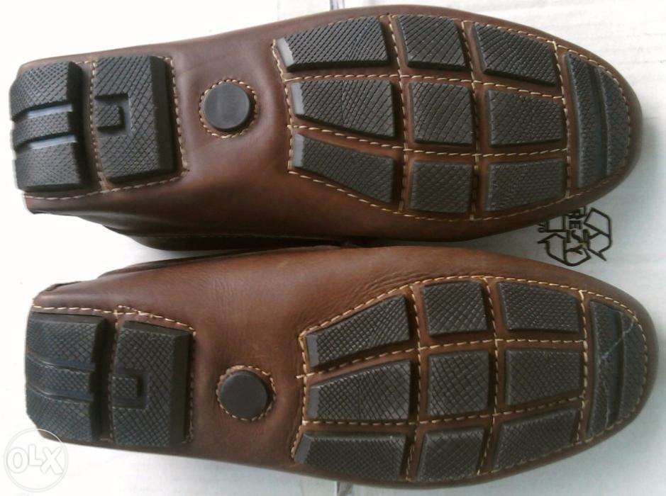Pantofi opinci barbati noi Luca Mancini piele nr. 46 cu 25% reducere