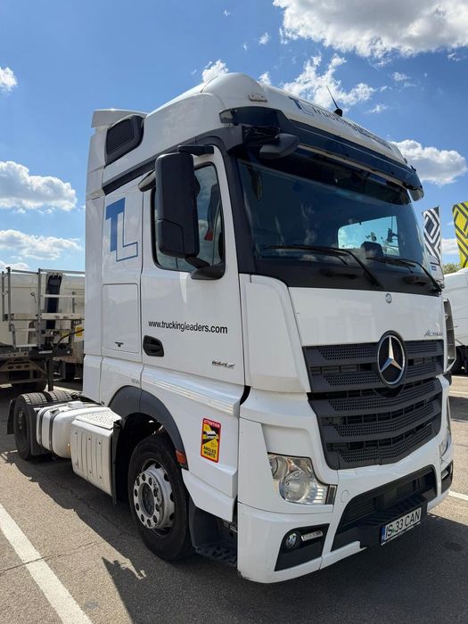 Mercedes-Benz Actros Mercedes Benz Actros 1842, mega , automat , euro 6
